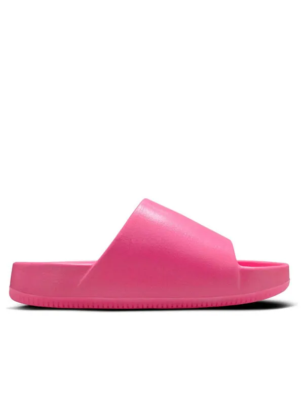 Тапочки calm slides 'hyper pink' Nike — изображение 2 из 4, розовый/розовый