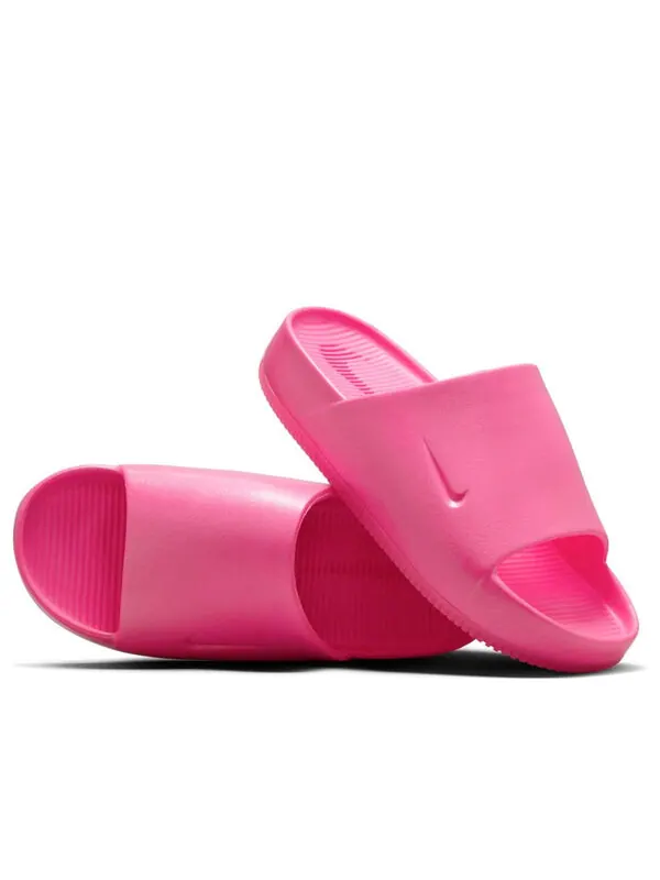 Тапочки calm slides 'hyper pink' Nike — изображение 3 из 4, розовый/розовый