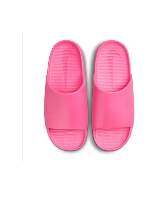 Тапочки calm slides 'hyper pink' Nike — изображение 4 из 4, розовый/розовый
