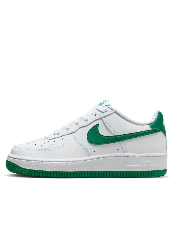 Кроссовки Air Force 1 Nike — изображение 1 из 4, белый/зеленый
