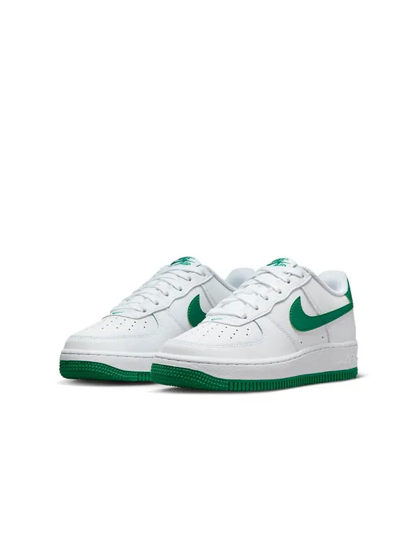 Кроссовки Air Force 1 Nike — изображение 3 из 4, белый/зеленый