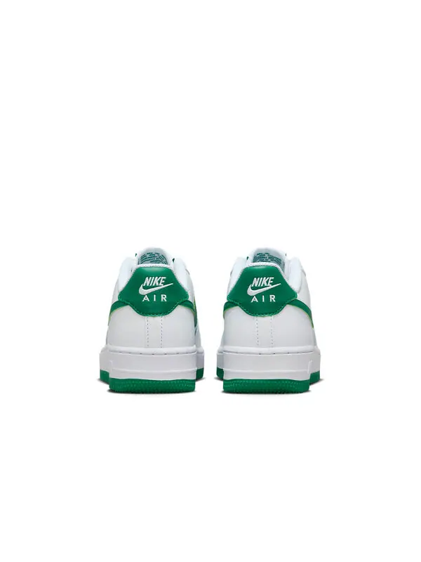Кроссовки Air Force 1 Nike — изображение 4 из 4, белый/зеленый