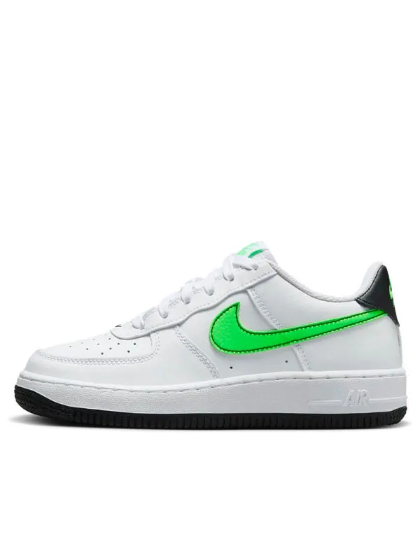 Кроссовки air force 1 низкие Nike — изображение 1 из 4, белый/черный/зеленый