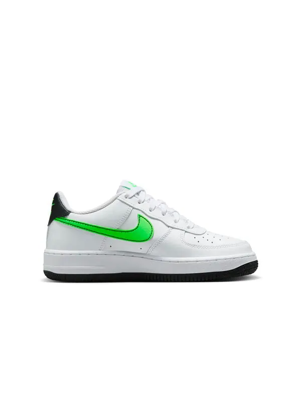 Кроссовки air force 1 низкие Nike — изображение 2 из 4, белый/черный/зеленый