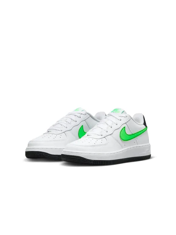 Кроссовки air force 1 низкие Nike — изображение 3 из 4, белый/черный/зеленый