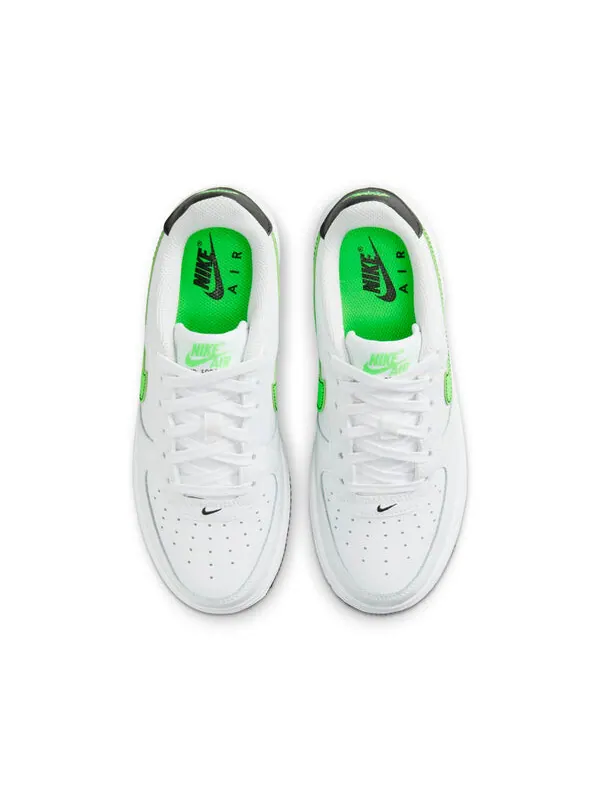 Кроссовки air force 1 низкие Nike — изображение 4 из 4, белый/черный/зеленый