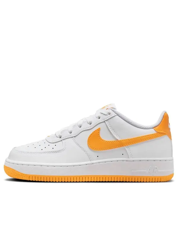 Кроссовки air force 1 'white university gold' Nike — изображение 1 из 4, белый/золотистый