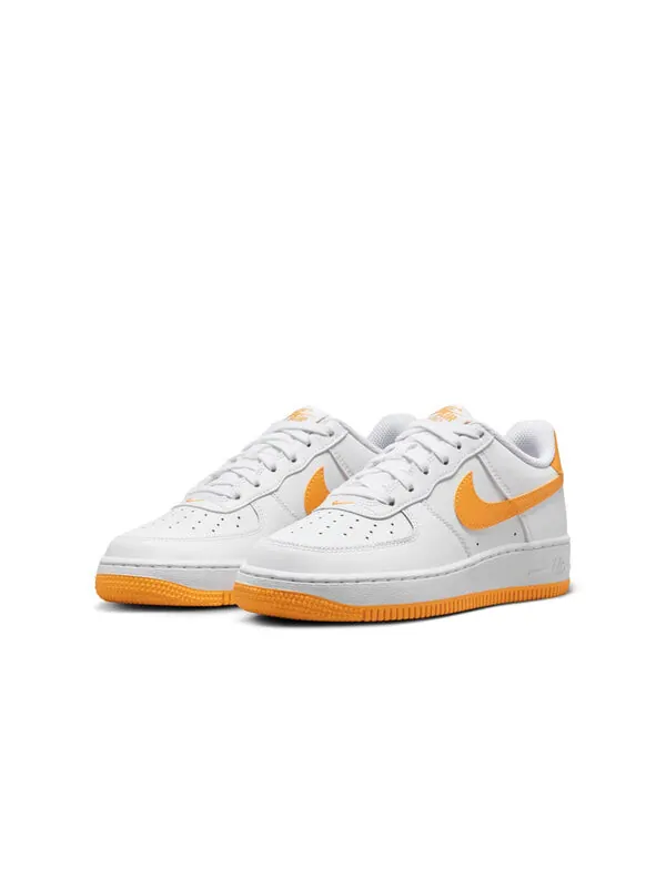 Кроссовки air force 1 'white university gold' Nike — изображение 3 из 4, белый/золотистый