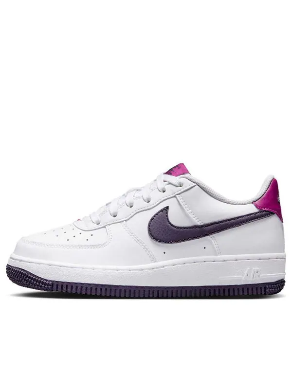 Кроссовки air force 1 low 'white dark raisin' Nike — изображение 1 из 4, белый/темный/фиолетовый