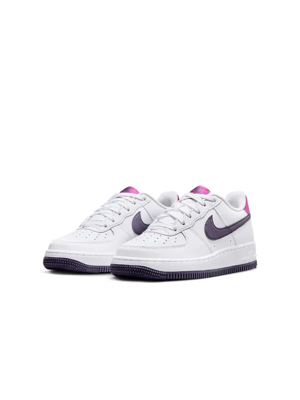 Кроссовки air force 1 low 'white dark raisin' Nike — изображение 3 из 4, белый/темный/фиолетовый