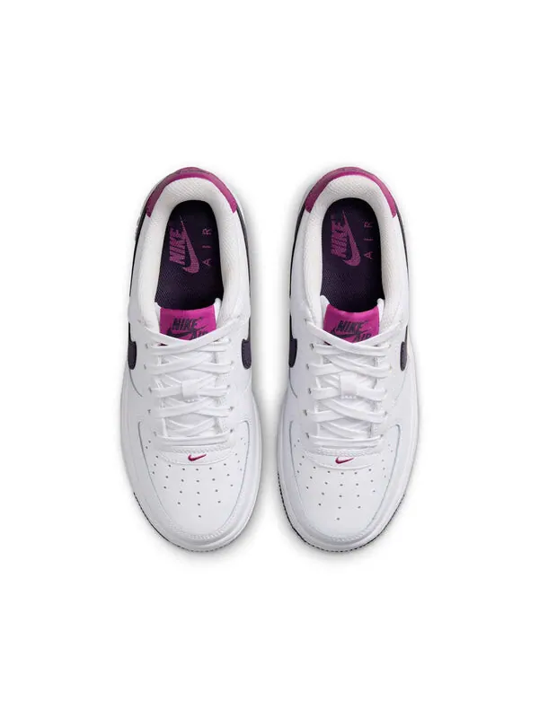 Кроссовки air force 1 low 'white dark raisin' Nike — изображение 4 из 4, белый/темный/фиолетовый