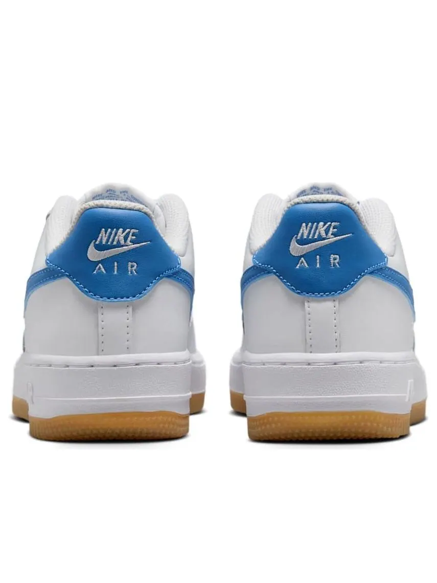 Кроссовки Nike Air Force 1 'White Light Blue Gum' — изображение 5 из 6, белый
