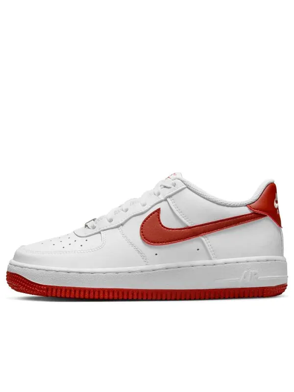Кроссовки air force 1 low 'white dragon red' Nike — изображение 1 из 4, белый/красный