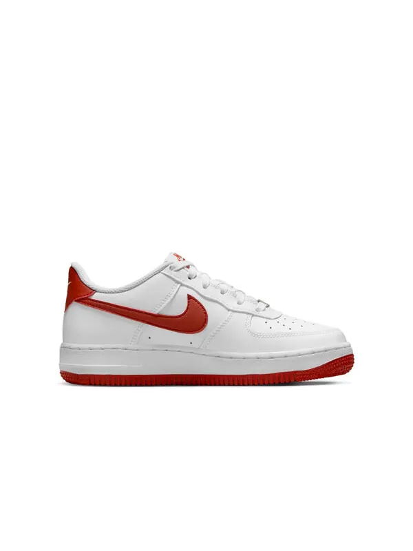 Кроссовки air force 1 low 'white dragon red' Nike — изображение 2 из 4, белый/красный