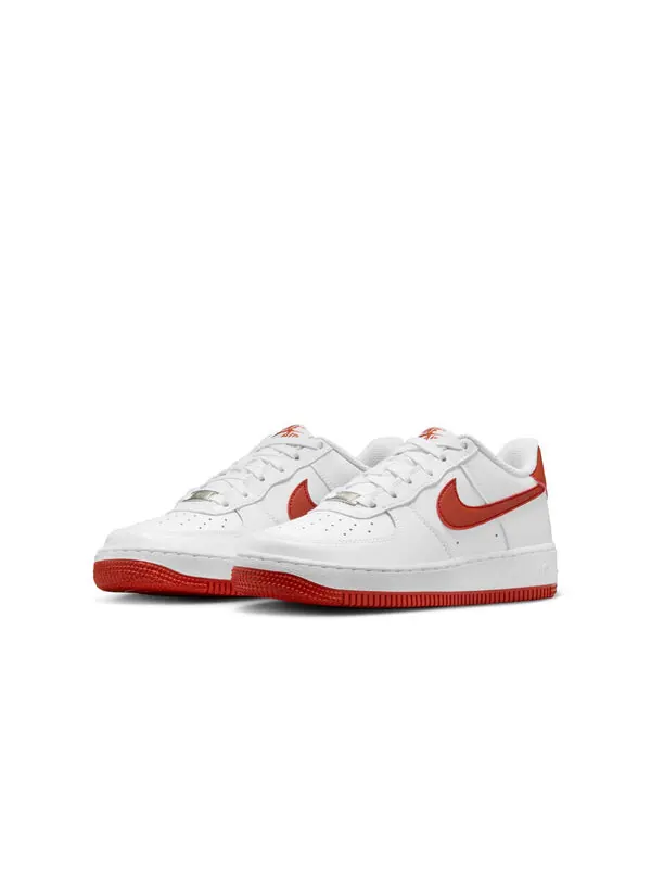 Кроссовки air force 1 low 'white dragon red' Nike — изображение 3 из 4, белый/красный