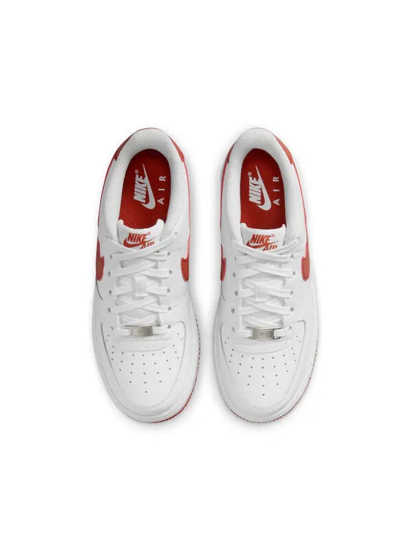 Кроссовки air force 1 low 'white dragon red' Nike — изображение 4 из 4, белый/красный