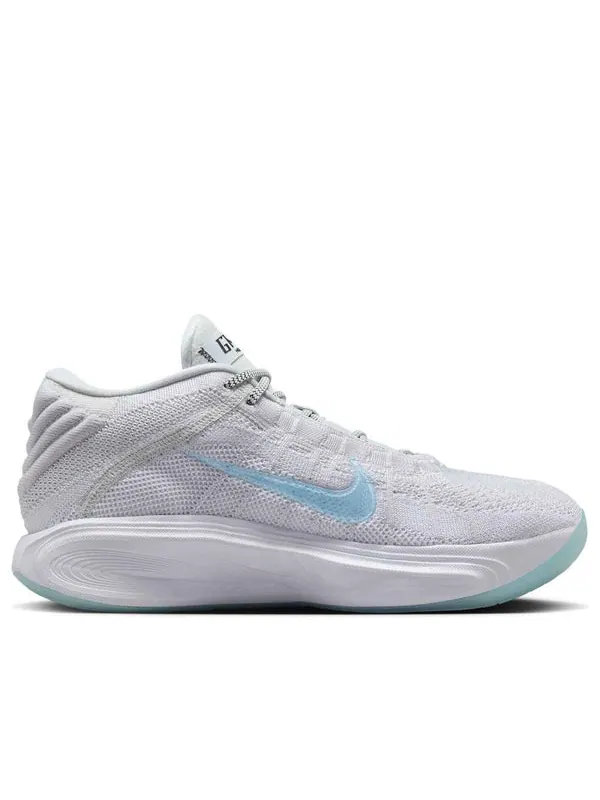 Кроссовки air zoom gt hustle 3 ep Nike — изображение 2 из 4, серый
