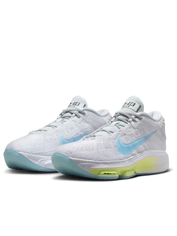 Кроссовки air zoom gt hustle 3 ep Nike — изображение 3 из 4, серый