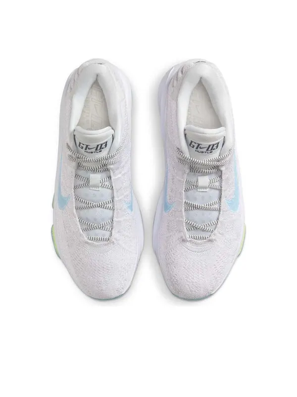 Кроссовки air zoom gt hustle 3 ep Nike — изображение 4 из 4, серый
