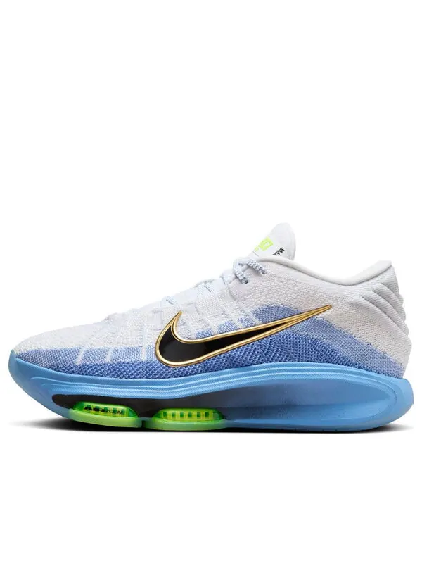 Кроссовки air zoom gt hustle 3 ep 'white royal pulse' Nike — изображение 1 из 4, белый///черный