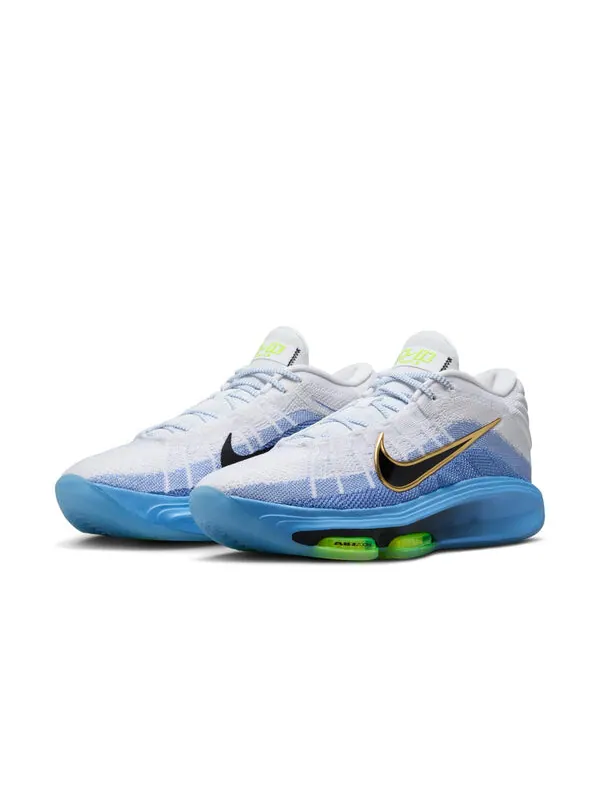 Кроссовки air zoom gt hustle 3 ep 'white royal pulse' Nike — изображение 3 из 4, белый///черный
