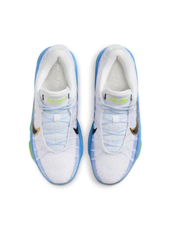 Кроссовки air zoom gt hustle 3 ep 'white royal pulse' Nike — изображение 4 из 4, белый///черный