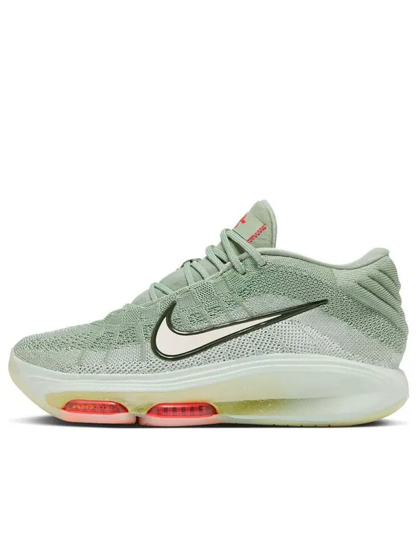 Кроссовки air zoom gt hustle 3 ep 'grey green black' Nike — изображение 1 из 4, серый/зеленый/черный