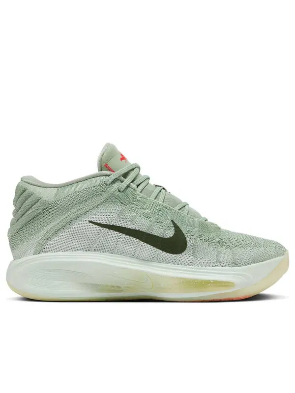 Кроссовки air zoom gt hustle 3 ep 'grey green black' Nike — изображение 2 из 4, серый/зеленый/черный