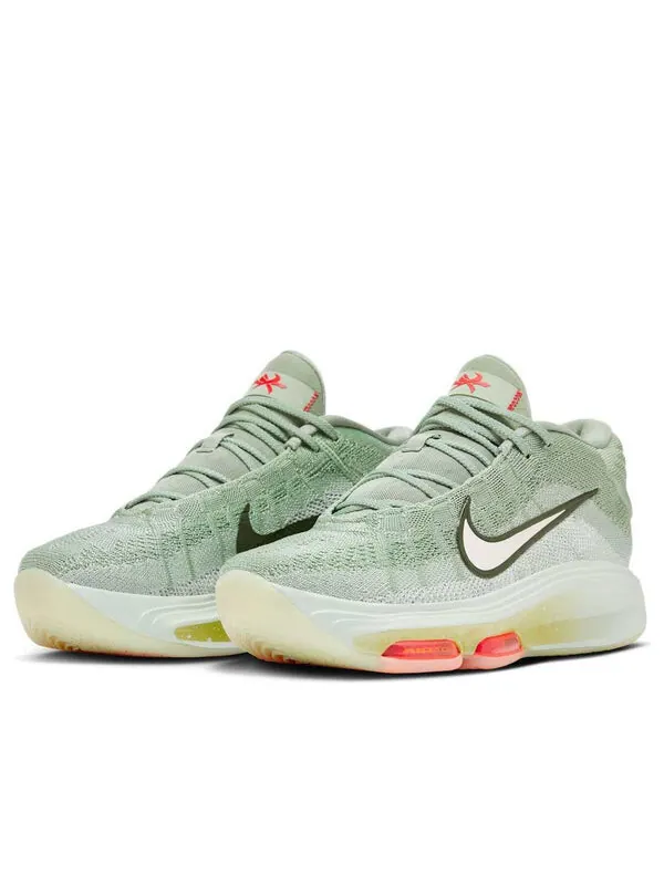 Кроссовки air zoom gt hustle 3 ep 'grey green black' Nike — изображение 3 из 4, серый/зеленый/черный