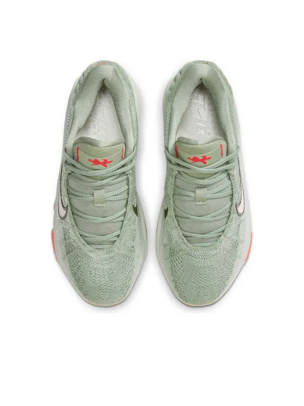 Кроссовки air zoom gt hustle 3 ep 'grey green black' Nike — изображение 4 из 4, серый/зеленый/черный