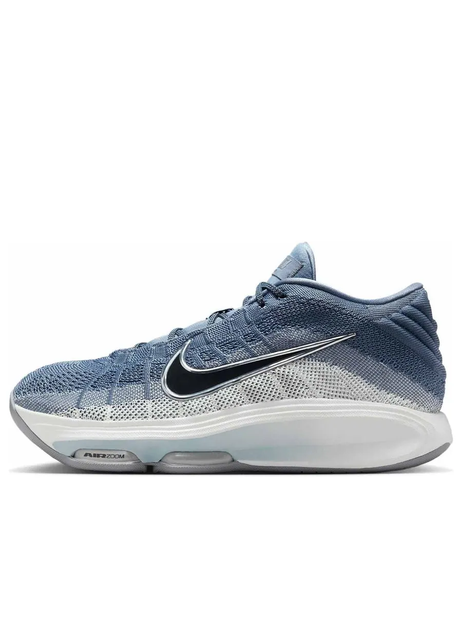 Кроссовки Nike Air Zoom GT Hustle 3 EP 'Ashen Slate Metallic Silver' — изображение 1 из 6, синий