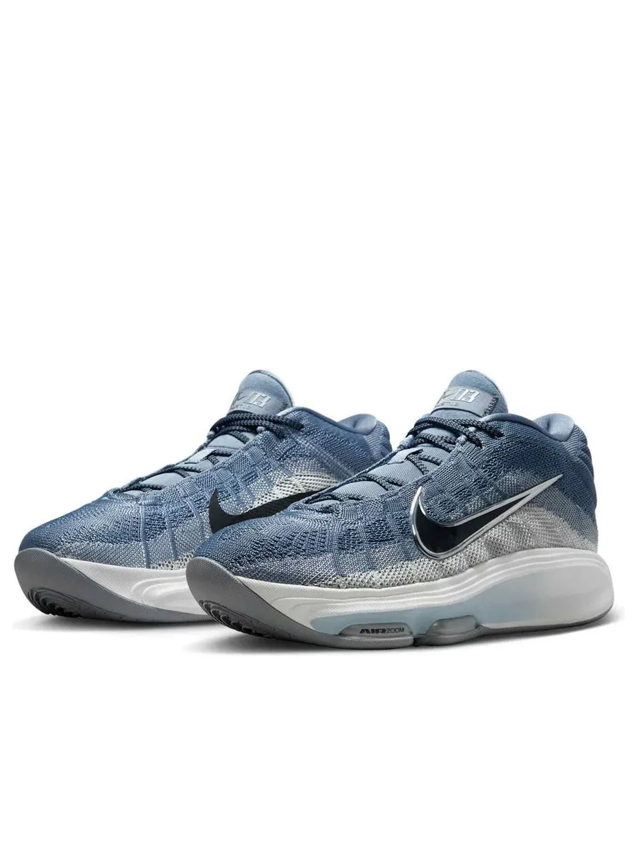 Кроссовки Nike Air Zoom GT Hustle 3 EP 'Ashen Slate Metallic Silver' — изображение 3 из 6, синий