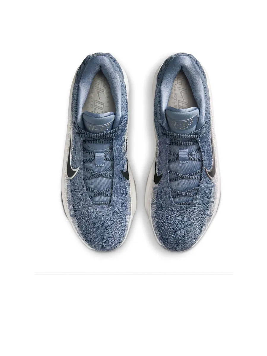 Кроссовки Nike Air Zoom GT Hustle 3 EP 'Ashen Slate Metallic Silver' — изображение 4 из 6, синий