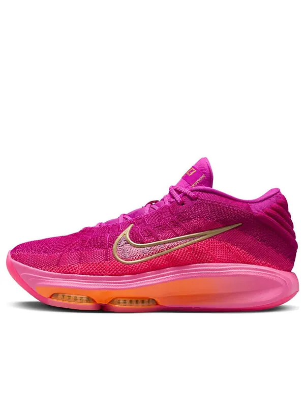 Кроссовки air zoom gt hustle 3 ep 'endless energy' Nike — изображение 1 из 4, розовый//оранжевый/белый