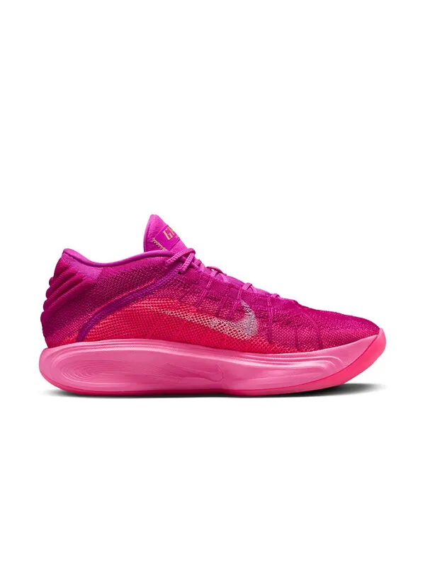 Кроссовки air zoom gt hustle 3 ep 'endless energy' Nike — изображение 2 из 4, розовый//оранжевый/белый
