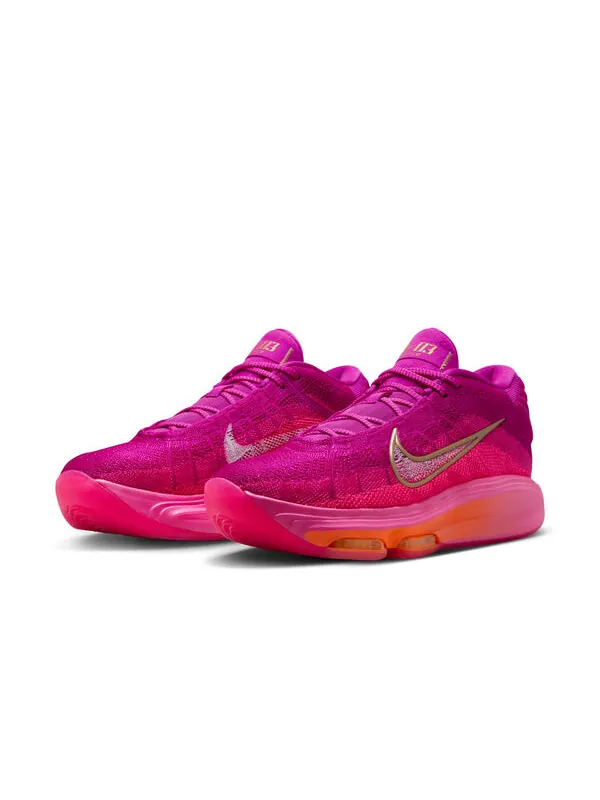 Кроссовки air zoom gt hustle 3 ep 'endless energy' Nike — изображение 3 из 4, розовый//оранжевый/белый