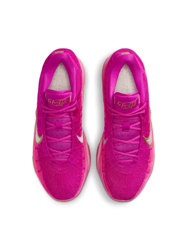 Кроссовки air zoom gt hustle 3 ep 'endless energy' Nike — изображение 4 из 4, розовый//оранжевый/белый