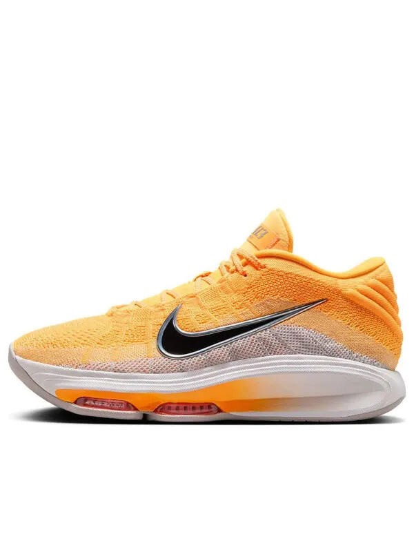 Кроссовки air zoom gt hustle 3 ep 'laser orange metallic silver' Nike — изображение 1 из 4