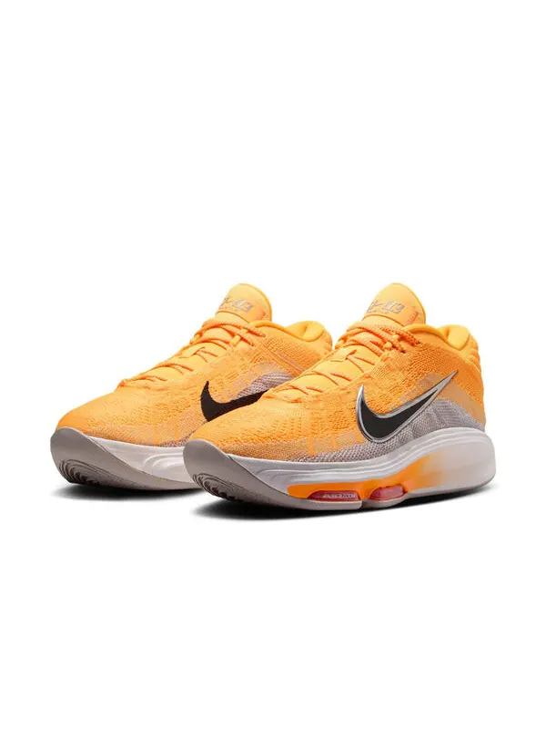 Кроссовки air zoom gt hustle 3 ep 'laser orange metallic silver' Nike — изображение 3 из 4