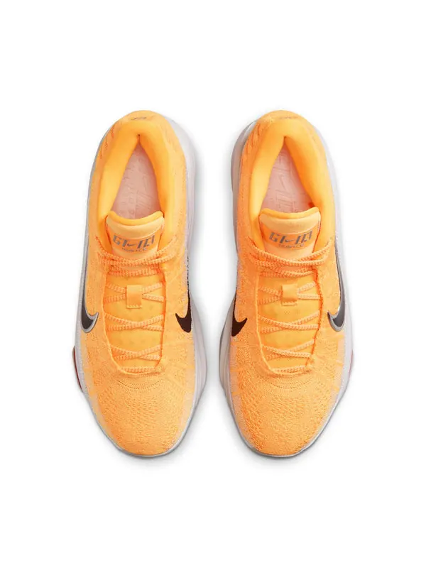 Кроссовки air zoom gt hustle 3 ep 'laser orange metallic silver' Nike — изображение 4 из 4