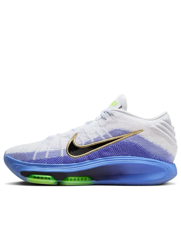 Кроссовки air zoom gt hustle 3 'white royal pulse' Nike — изображение 1 из 4, белый///черный