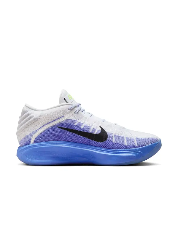 Кроссовки air zoom gt hustle 3 'white royal pulse' Nike — изображение 2 из 4, белый///черный