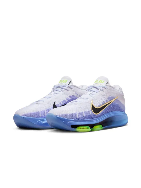 Кроссовки air zoom gt hustle 3 'white royal pulse' Nike — изображение 3 из 4, белый///черный