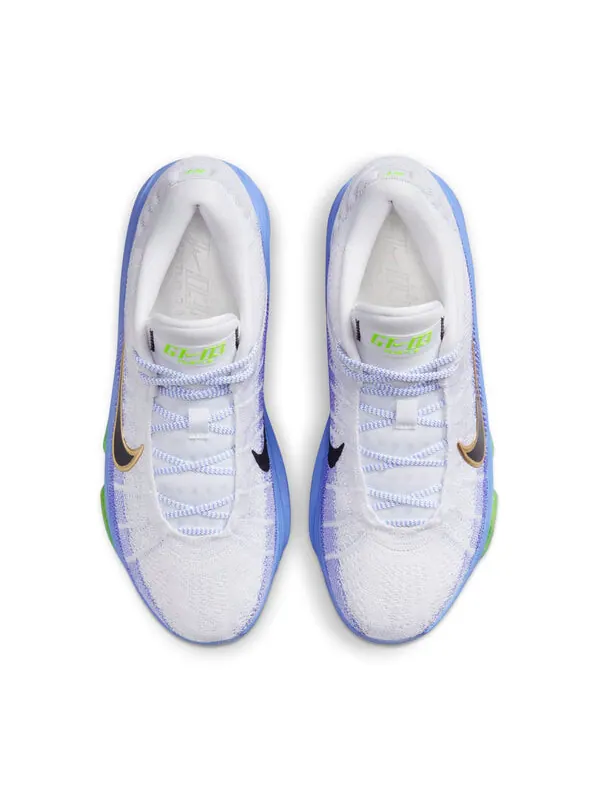 Кроссовки air zoom gt hustle 3 'white royal pulse' Nike — изображение 4 из 4, белый///черный