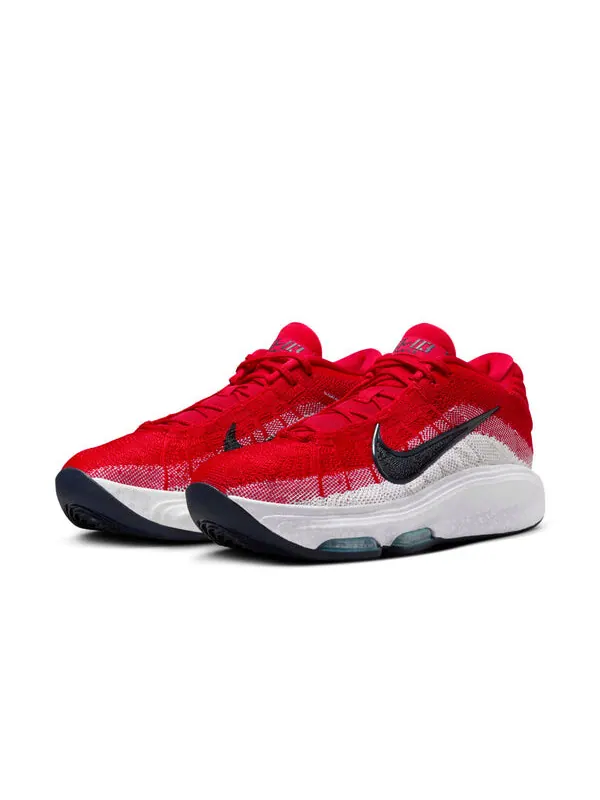Кроссовки air zoom gt hustle 3 Nike — изображение 3 из 4, красный/синий/белый