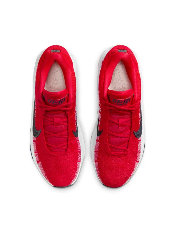 Кроссовки air zoom gt hustle 3 Nike — изображение 4 из 4, красный/синий/белый
