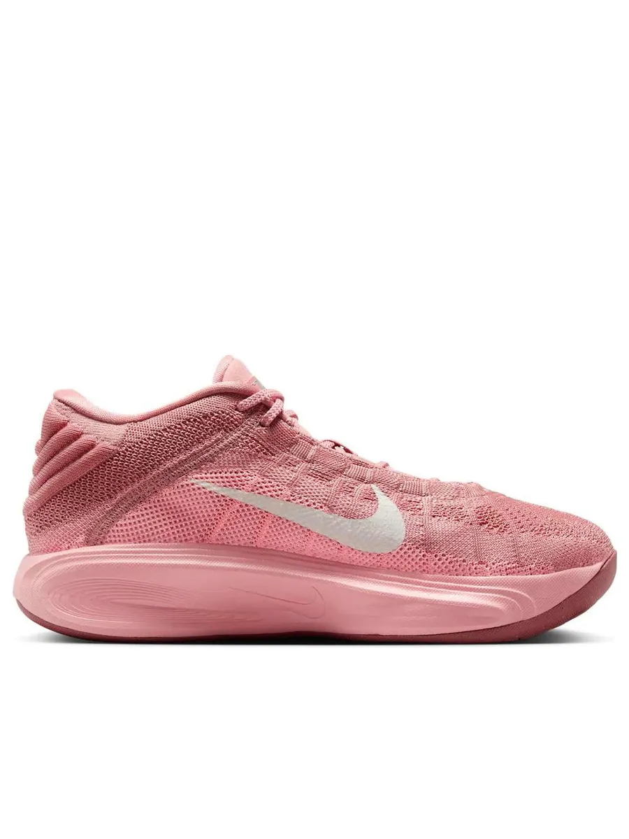 Кроссовки Nike Air Zoom GT Hustle 3 'Red Stardust' — изображение 2 из 6, розовый