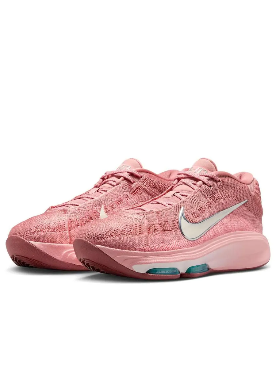 Кроссовки Nike Air Zoom GT Hustle 3 'Red Stardust' — изображение 3 из 6, розовый