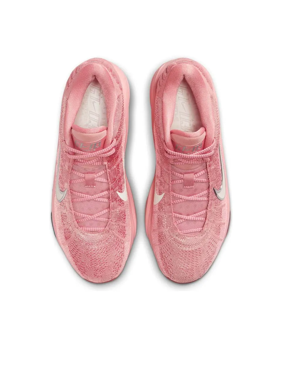 Кроссовки Nike Air Zoom GT Hustle 3 'Red Stardust' — изображение 4 из 6, розовый