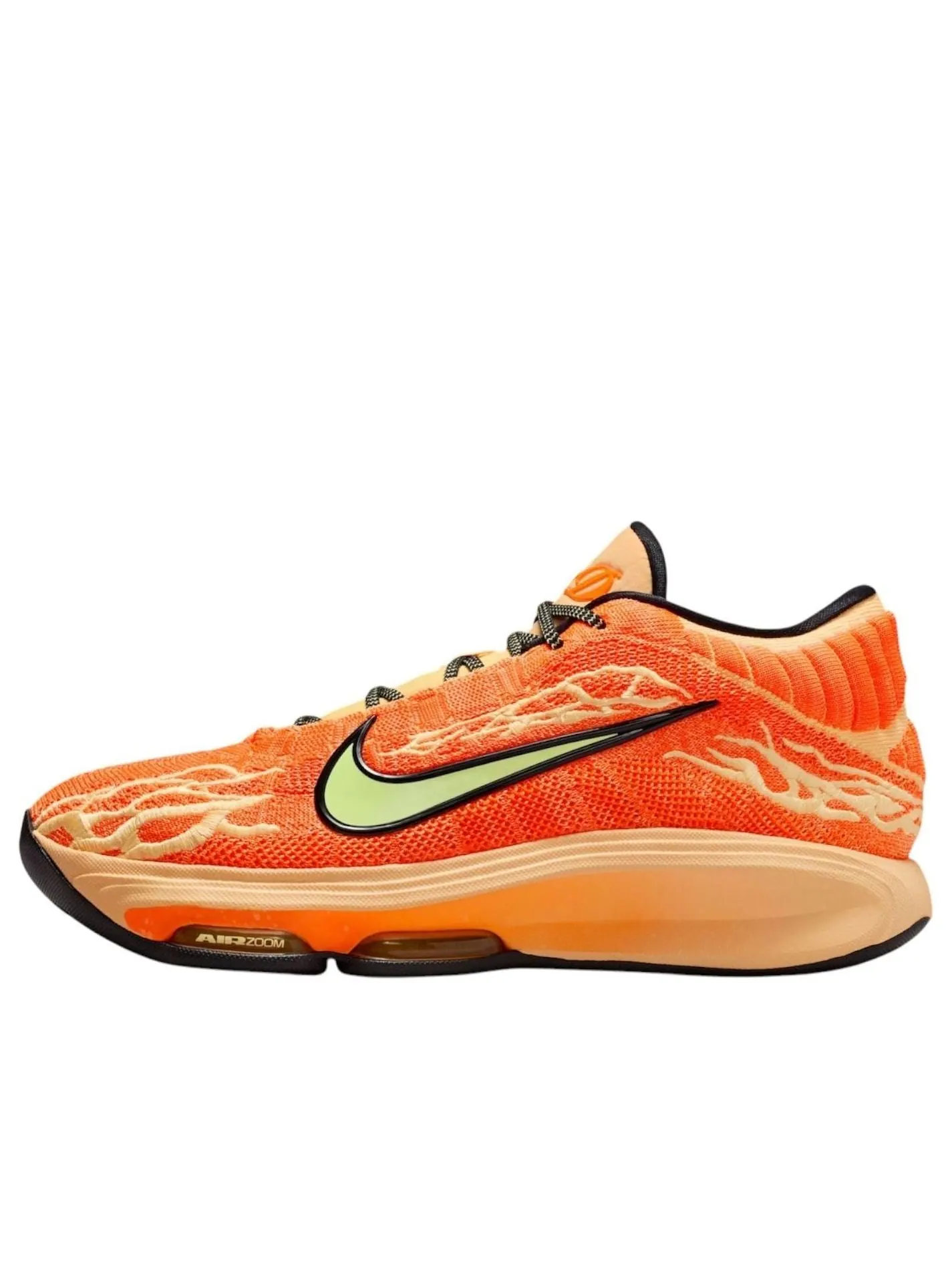 Кроссовки Nike x Victor Wembanyama GT Hustle 3 'Halloween' — изображение 1 из 6, черный/оранжевый